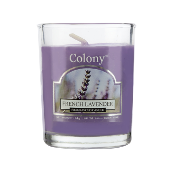 Wax Lyrical - Colony French Lavender Votiv im Glas